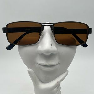 SHAQ Zyloware 058 Gunmetal Rectangular Sunglasses Frames